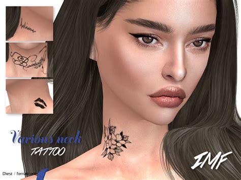 sims 4 custom content tattoos|realistic tattoos sims 4.